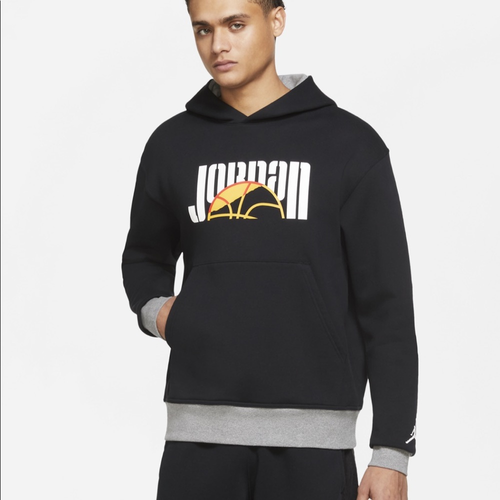 Jordan Sport DNA HBR fleece pullover hoodie, new with tags!